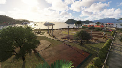 Cli4D Designs Terre de Haut Guadeloupe - Microsoft Flight Simulator 2024 screenshot