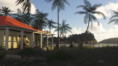 Cli4D Designs Terre de Haut Guadeloupe - Microsoft Flight Simulator 2024 screenshot