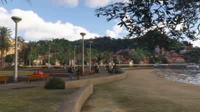 Cli4D Designs Terre de Haut Guadeloupe - Microsoft Flight Simulator 2024 screenshot
