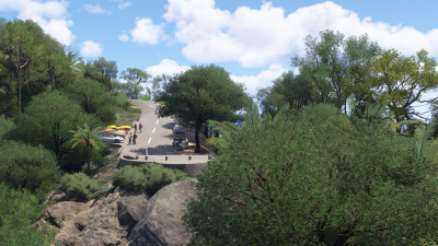 Cli4D Designs Terre de Haut Guadeloupe - Microsoft Flight Simulator 2024 screenshot