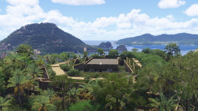 Cli4D Designs Terre de Haut Guadeloupe - Microsoft Flight Simulator 2024 screenshot