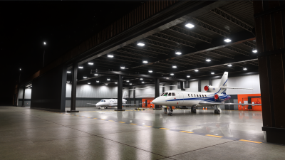 KJAC Jackson Hole Airport - Microsoft Flight Simulator 2024 screenshot