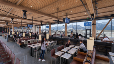 KJAC Jackson Hole Airport - Microsoft Flight Simulator 2024 screenshot
