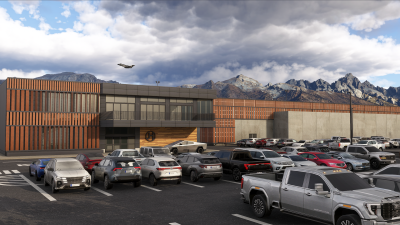 KJAC Jackson Hole Airport - Microsoft Flight Simulator 2024 screenshot