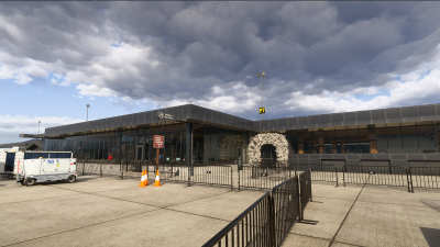 KJAC Jackson Hole Airport - Microsoft Flight Simulator 2024 screenshot