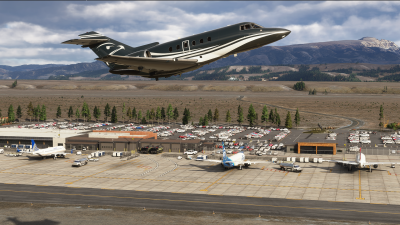 KJAC Jackson Hole Airport - Microsoft Flight Simulator 2024 screenshot