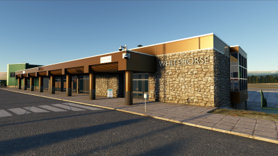 CYXY Whitehorse International Airport - Microsoft Flight Simulator screenshot