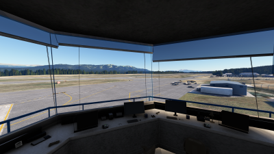 CYXY Whitehorse International Airport - Microsoft Flight Simulator screenshot