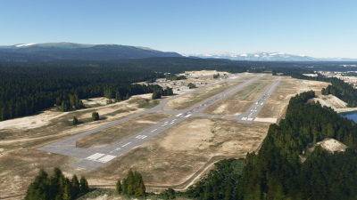 CYXY Whitehorse International Airport - Microsoft Flight Simulator screenshot