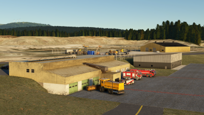 CYXY Whitehorse International Airport - Microsoft Flight Simulator screenshot