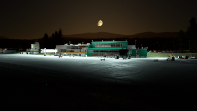 CYXY Whitehorse International Airport - Microsoft Flight Simulator screenshot
