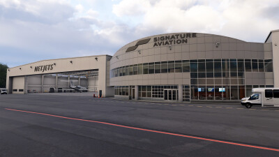 KTEB Teterboro Airport V2 - Microsoft Flight Simulator screenshot
