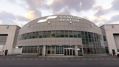 KTEB Teterboro Airport V2 - Microsoft Flight Simulator screenshot