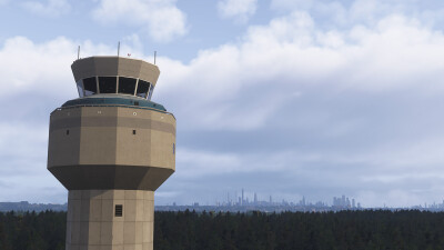 KTEB Teterboro Airport V2 - Microsoft Flight Simulator screenshot