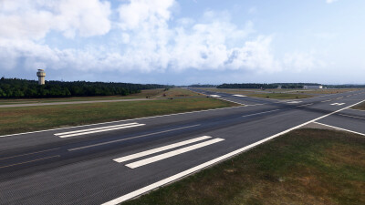 KTEB Teterboro Airport V2 - Microsoft Flight Simulator screenshot