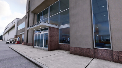 KTEB Teterboro Airport V2 - Microsoft Flight Simulator screenshot