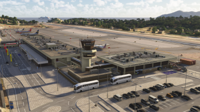 LGSK Skiathos International Airport - Microsoft Flight Simulator 2024 screenshot