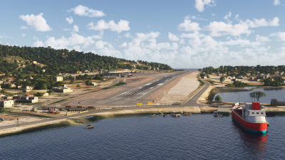 LGSK Skiathos International Airport - Microsoft Flight Simulator 2024 screenshot