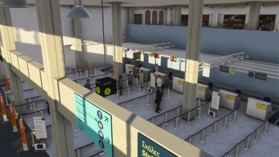 LGSK Skiathos International Airport - Microsoft Flight Simulator 2024 screenshot