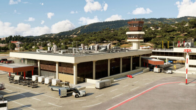 LGSK Skiathos International Airport - Microsoft Flight Simulator 2024 screenshot
