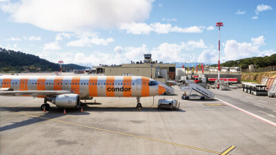 LGSK Skiathos International Airport - Microsoft Flight Simulator 2024 screenshot