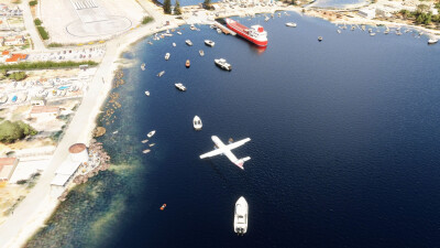 LGSK Skiathos International Airport - Microsoft Flight Simulator 2024 screenshot