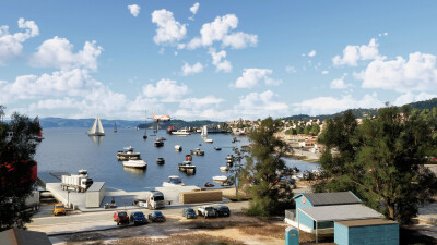LGSK Skiathos International Airport - Microsoft Flight Simulator 2024 screenshot