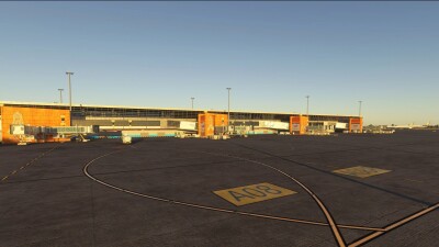 VIDP Indira Gandhi International Airport - Microsoft Flight Simulator screenshot