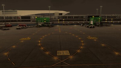 VIDP Indira Gandhi International Airport - Microsoft Flight Simulator screenshot