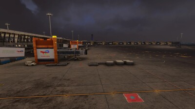 VIDP Indira Gandhi International Airport - Microsoft Flight Simulator screenshot