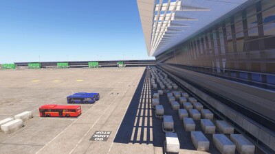 VIDP Indira Gandhi International Airport - Microsoft Flight Simulator screenshot