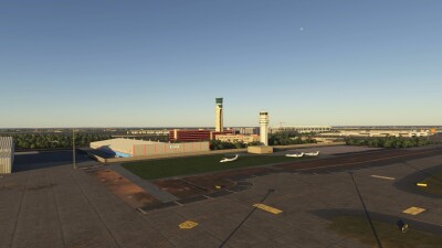 VIDP Indira Gandhi International Airport - Microsoft Flight Simulator screenshot