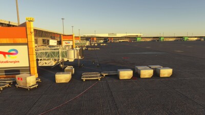 VIDP Indira Gandhi International Airport - Microsoft Flight Simulator screenshot