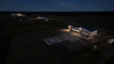 UWUO Pervushino Airfield - Microsoft Flight Simulator screenshot
