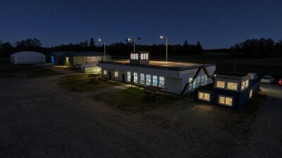 UWUO Pervushino Airfield - Microsoft Flight Simulator screenshot