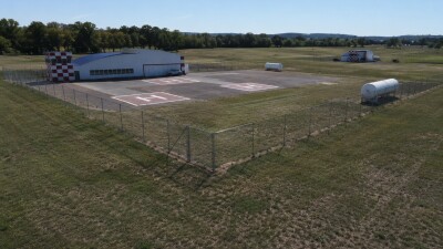 UWUO Pervushino Airfield - Microsoft Flight Simulator screenshot
