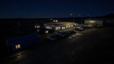 UWUO Pervushino Airfield - Microsoft Flight Simulator screenshot