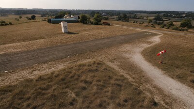 LEWG Ordis AirField - Microsoft Flight Simulator screenshot