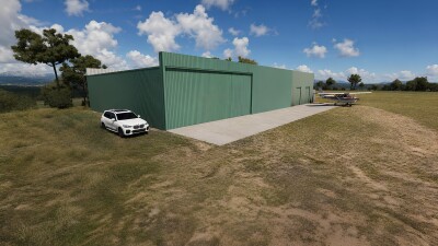 LEWG Ordis AirField - Microsoft Flight Simulator screenshot