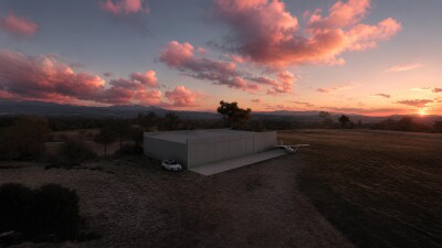 LEWG Ordis AirField - Microsoft Flight Simulator screenshot