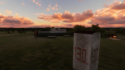 LEWG Ordis AirField - Microsoft Flight Simulator screenshot