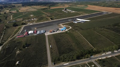 UGSA Natakhtari Airfield - Microsoft Flight Simulator screenshot