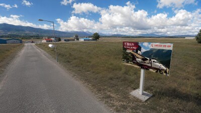 UGSA Natakhtari Airfield - Microsoft Flight Simulator screenshot