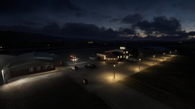 UGSA Natakhtari Airfield - Microsoft Flight Simulator screenshot