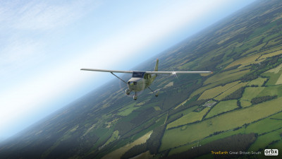 TrueEarth Great Britain South - X-Plane 11 screenshot