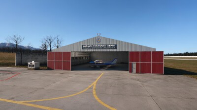 UGGT Telavi Kurdgelauri Airport - Microsoft Flight Simulator screenshot