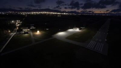 UGGT Telavi Kurdgelauri Airport - Microsoft Flight Simulator screenshot