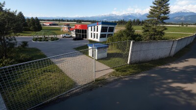 UGGT Telavi Kurdgelauri Airport - Microsoft Flight Simulator screenshot