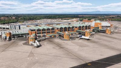LIPZ Venice Marco Polo Airport - Microsoft Flight Simulator screenshot