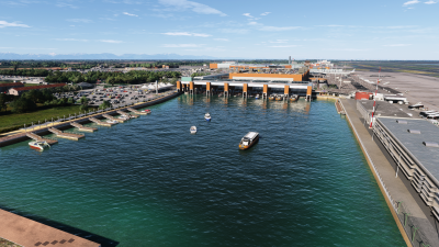 LIPZ Venice Marco Polo Airport - Microsoft Flight Simulator screenshot